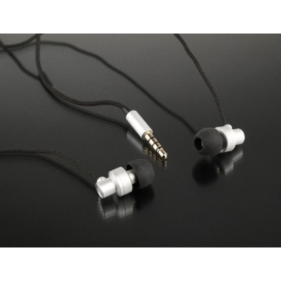 GMB Audio Paris MHS-EP-CDG-S - Earphones with mic - in-ear - wire