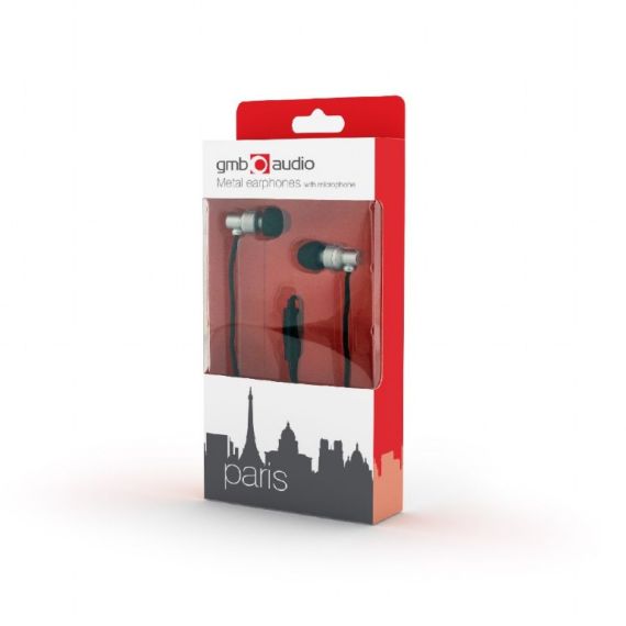 GMB Audio Paris MHS-EP-CDG-S - Earphones with mic - in-ear - wire
