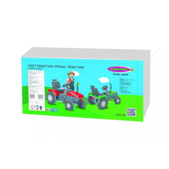 Jamara Pedal Tractor Power Drag / Pedal / 3 yr(s) / 4 wh | 460806