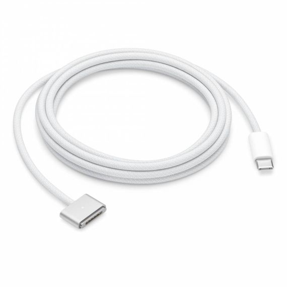 Apple USBC to MagSafe 3 Cable 2m Silver Cable MW613ZMA