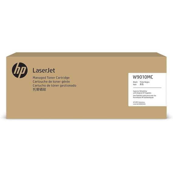 HP LaserJet W9010MC Black 1 pc(s) Managed Original W9010MC