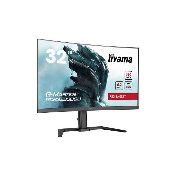 Iiyama 32W LCD QHD Curved BusinessGaming VA Flat GCB3280QSUB2