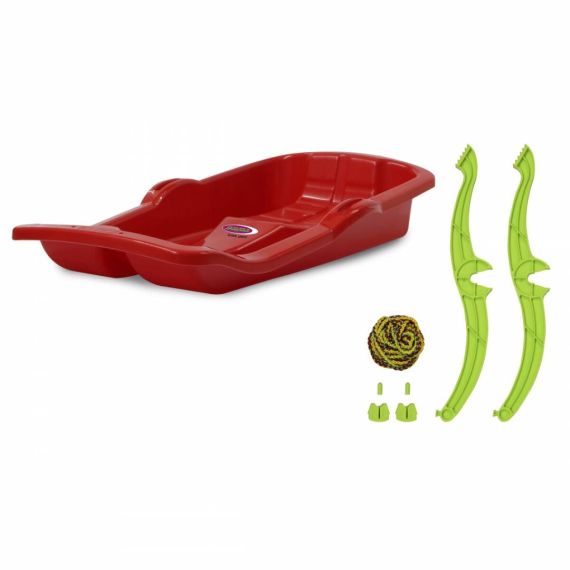 JAMARA Snow Play Bob Karol 80cm red with Brake 460364