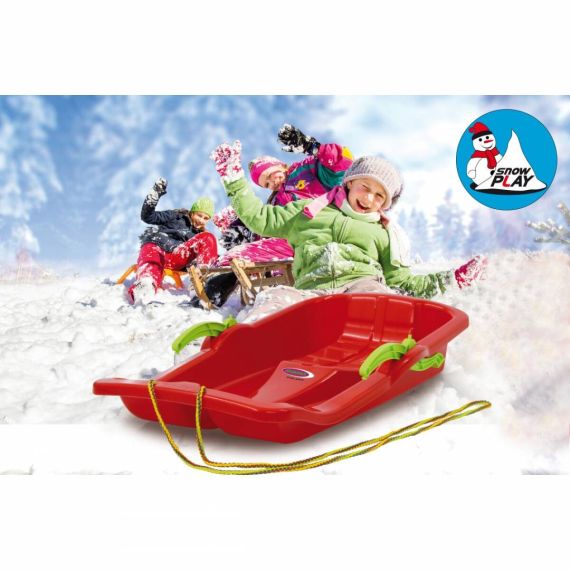 JAMARA Snow Play Bob Karol 80cm red with Brake 460364
