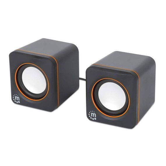 Manhattan 2600 Series Stereo Computer Speakers 102698