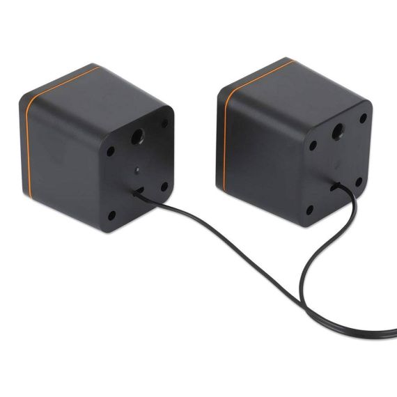 Manhattan 2600 Series Stereo Computer Speakers 102698