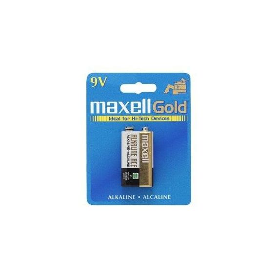 Maxell 6LF 22 Battery 9V 723761.04.CN