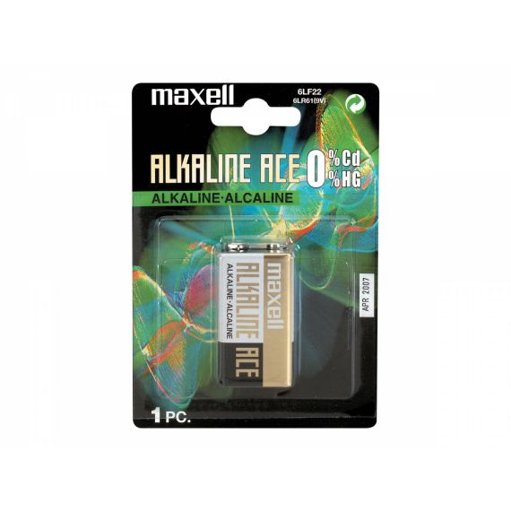 Maxell 6LF 22 Battery 9V 723761.04.CN