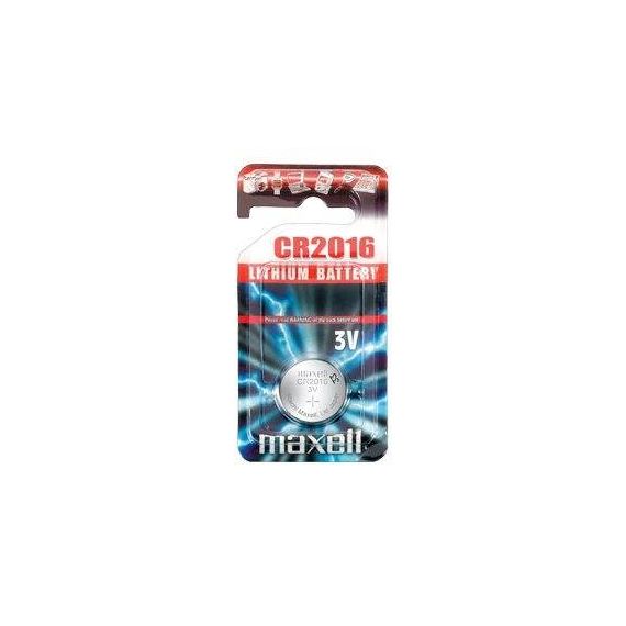 Maxell CR 2016 Battery CR2016 Li 90 12239100