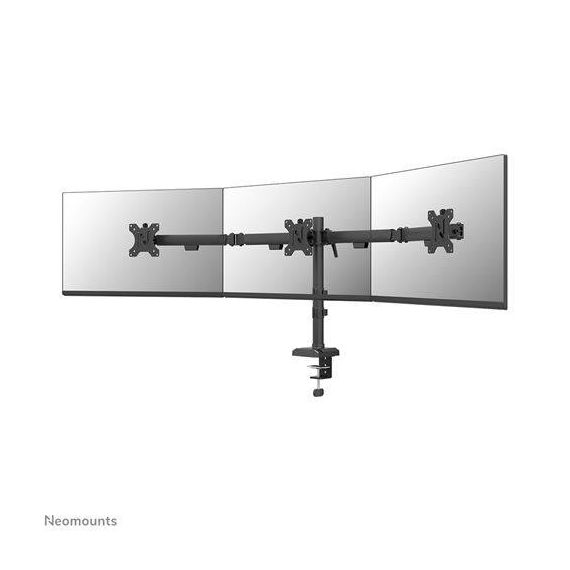 Neomounts Dis Public Mount DS60600BL3 Black Triple DS60600BL3
