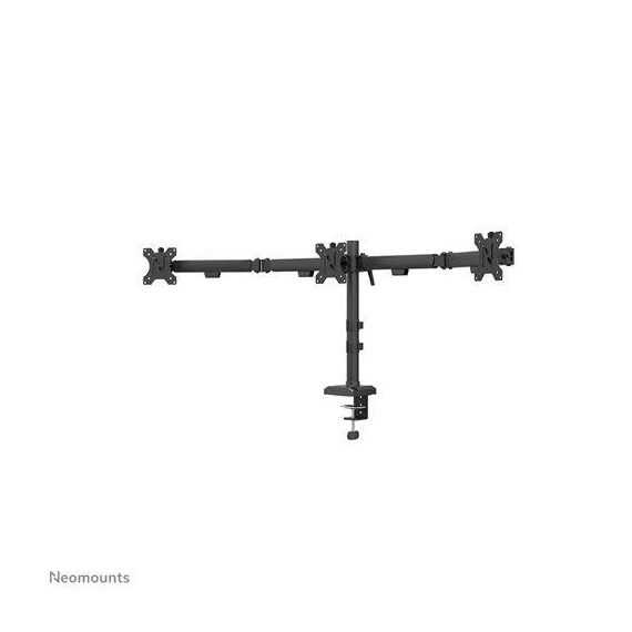 Neomounts Dis Public Mount DS60600BL3 Black Triple DS60600BL3