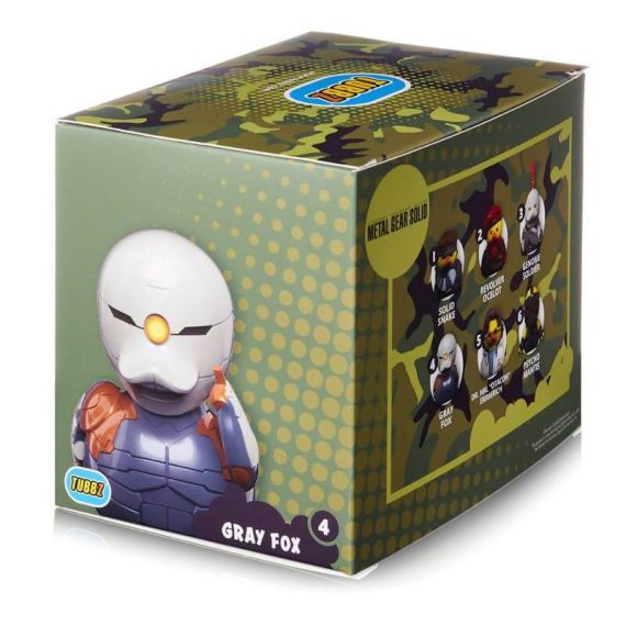 TUBBZ  Metal Gear Solid: Gray Fox (Boxed Edition)