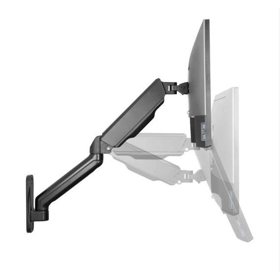 Techly Wall Mount with Spring for TV 17-32 ICALCDG112E