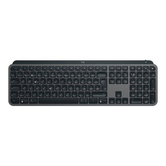 Logitech MX Keys S - Keyboard - backlit - wireless - | 920-011574