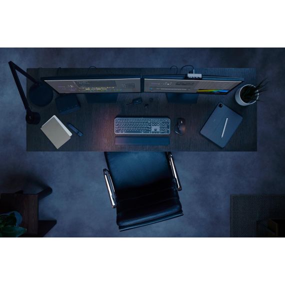 Logitech MX Keys S - Keyboard - backlit - wireless - | 920-011574