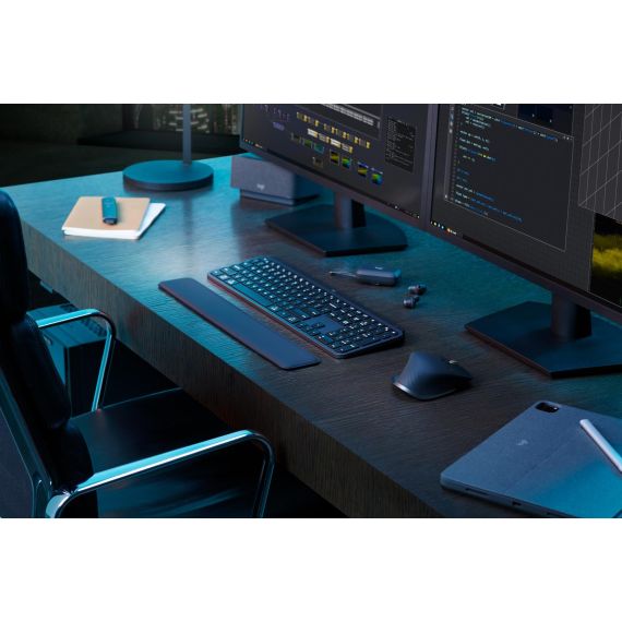 Logitech MX Keys S - Keyboard - backlit - wireless - | 920-011574