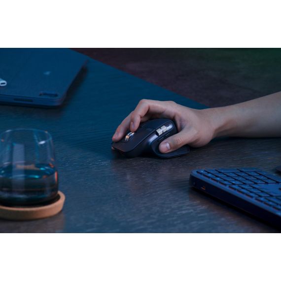 Logitech MX Keys S - Keyboard - backlit - wireless - | 920-011574
