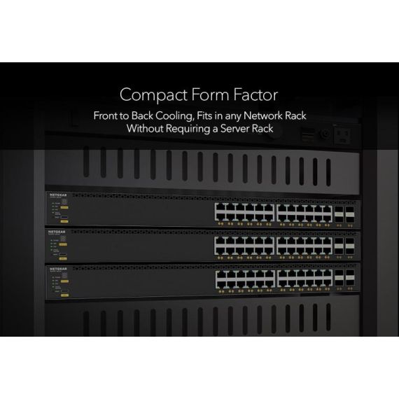 NETGEAR M4350 Series M4350-24F4V - Switch - L3 | XSM4328FV-100NES