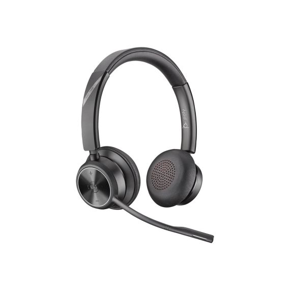 Poly Savi 7320 - Headset - DECT - wireless - Certif | 8Y9B9AA#ABB