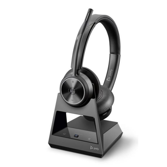 Poly Savi 7320 - Headset - DECT - wireless - Certif | 8Y9B9AA#ABB