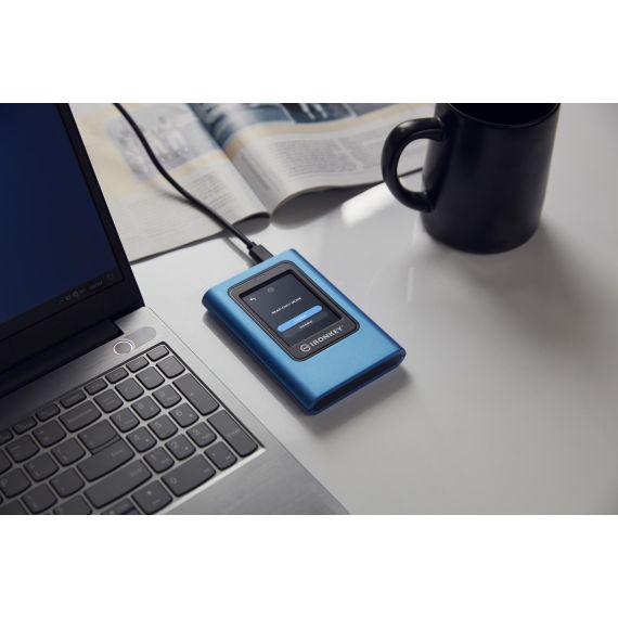 Kingston IronKey Vault Privacy 80 - SSD - encryp | IKVP80ES/3840G