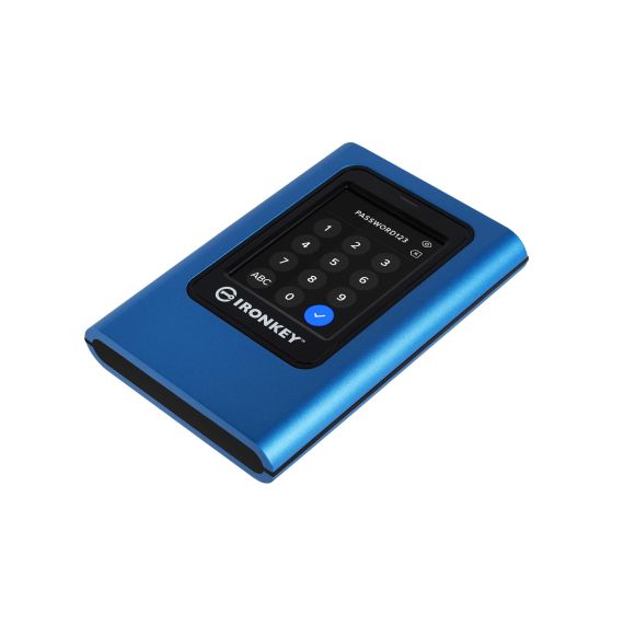 Kingston IronKey Vault Privacy 80 - SSD - encryp | IKVP80ES/3840G
