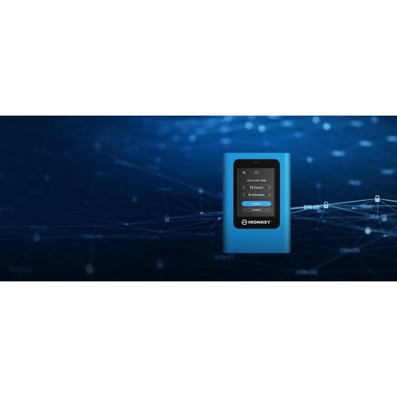 Kingston IronKey Vault Privacy 80 - SSD - encryp | IKVP80ES/3840G