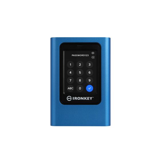 Kingston IronKey Vault Privacy 80 - SSD - encryp | IKVP80ES/3840G