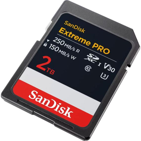 SanDisk Extreme Pro - Flash memory card - 2  | SDSDXXD-2T00-GN4IN