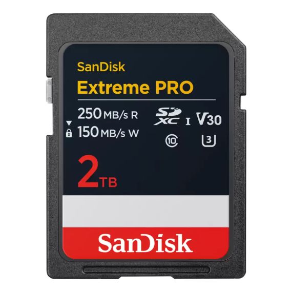 SanDisk Extreme Pro - Flash memory card - 2  | SDSDXXD-2T00-GN4IN