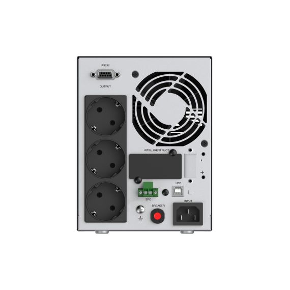 Conceptronic ZEUS52ES1K 1000VA 900W Online Tower UPS, Schuko, Dou