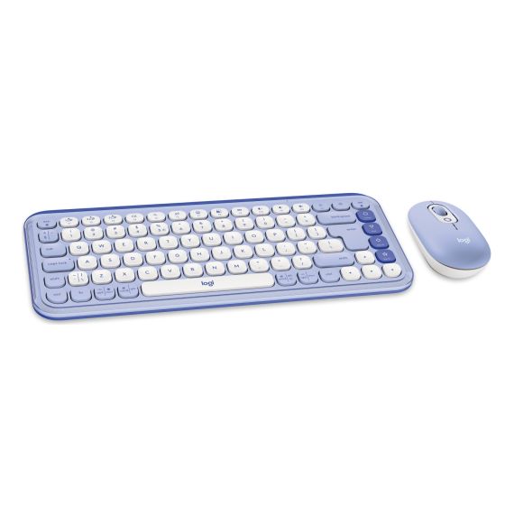 Logitech POP Icon Combo - Keyboard and mouse set - w | 920-013078