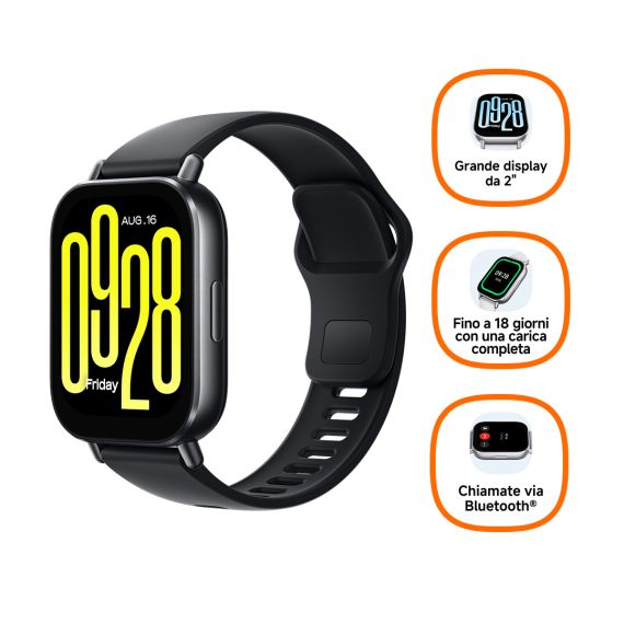 Xiaomi Redmi Watch 5 Active - Smart watch with strap  | BHR8784GL