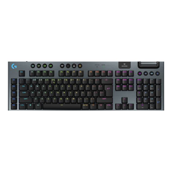 Logitech G G915 X - Keyboard - LIGHTSPEED - backlit  | 920-012709