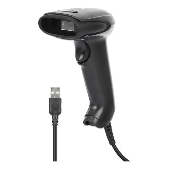 Contact CCD Handheld Barcode Scanner, USB, 60mm Scan Wid | 153997