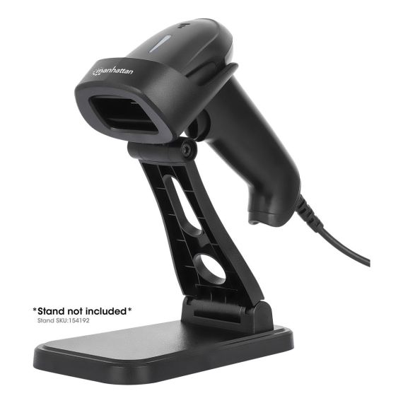 Contact CCD Handheld Barcode Scanner, USB, 60mm Scan Wid | 153997