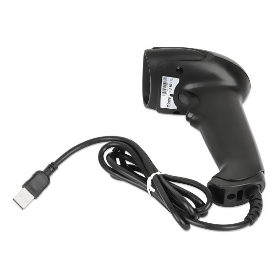 Contact CCD Handheld Barcode Scanner, USB, 60mm Scan Wid | 153997