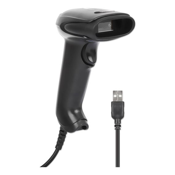 Contact CCD Handheld Barcode Scanner, USB, 60mm Scan Wid | 153997