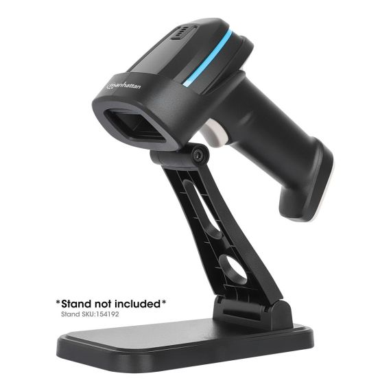 Wireless 2D Handheld Barcode Scanner, 250mm Scan Depth,  | 154185