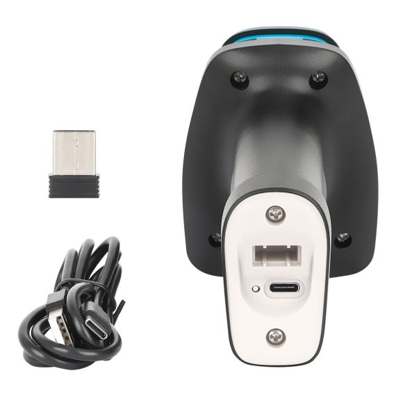 Wireless 2D Handheld Barcode Scanner, 250mm Scan Depth,  | 154185