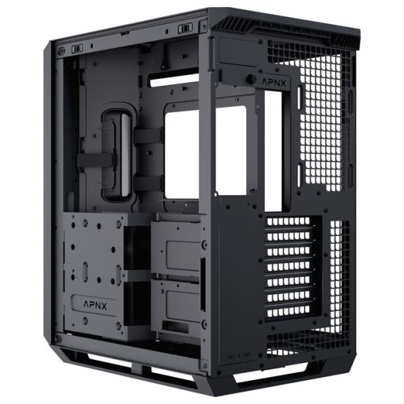 APNX V1 PC-Gehäuse Midi-Tower ATX Tempered Glas | APCM-VI01003.11