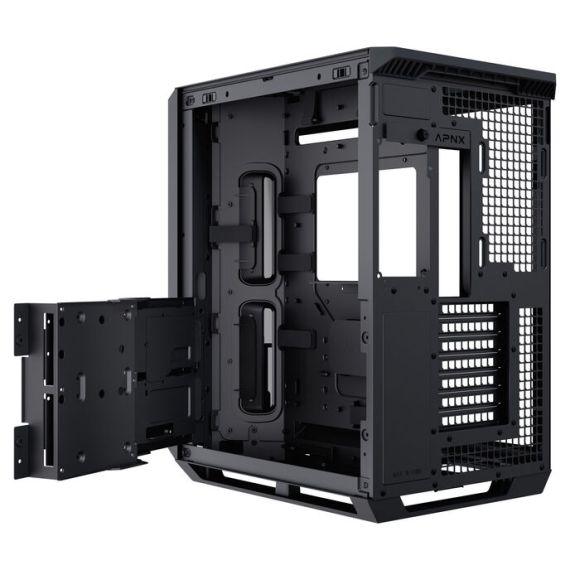 APNX V1 PC-Gehäuse Midi-Tower ATX Tempered Glas | APCM-VI01003.11