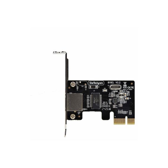 StarTech.com 1-Port Gigabit PCIe Network Adapter  | ST1000SPEX2LT
