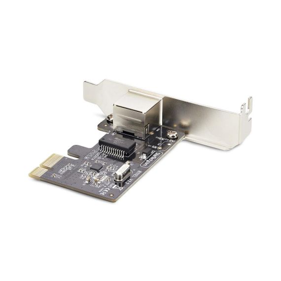 StarTech.com 1-Port Gigabit PCIe Network Adapter  | ST1000SPEX2LT