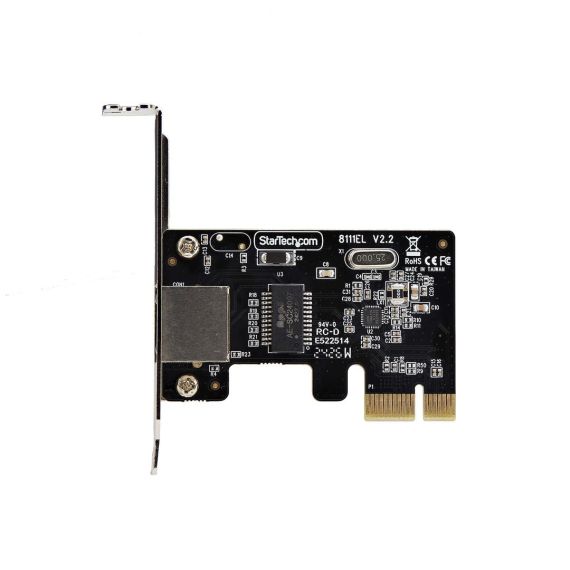StarTech.com 1-Port Gigabit PCIe Network Adapter  | ST1000SPEX2LT