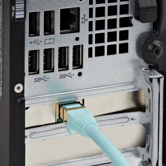 StarTech.com 1-Port Gigabit PCIe Network Adapter  | ST1000SPEX2LT