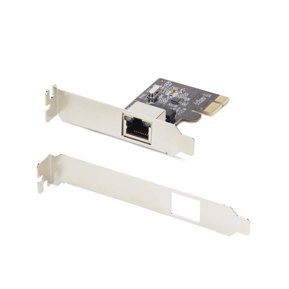 StarTech.com 1-Port Gigabit PCIe Network Adapter  | ST1000SPEX2LT