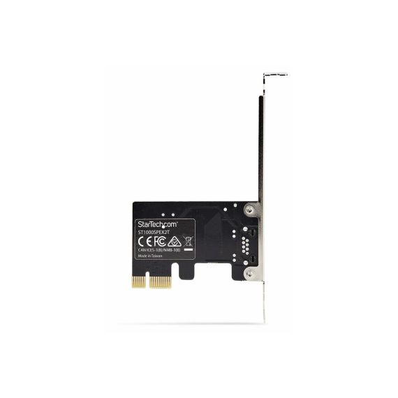 StarTech.com 1-Port Gigabit PCIe Network Adapter C | ST1000SPEX2T