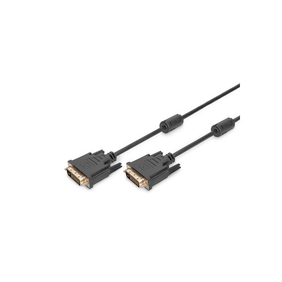 ASSMANN - DVI cable - dual link - DVI-D (M) to  | AK-320108-010-S