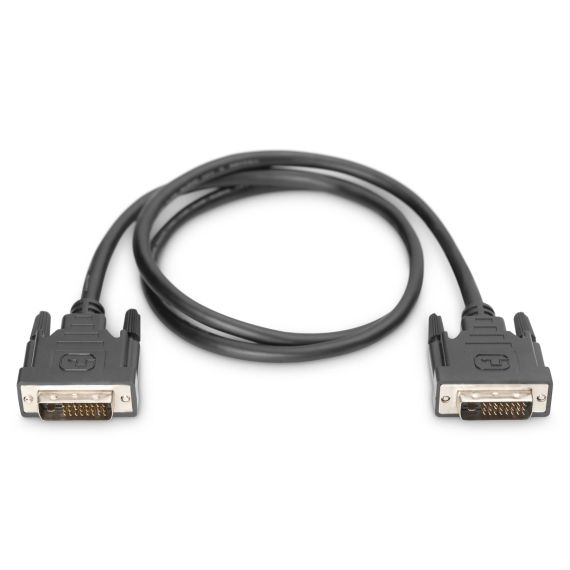 ASSMANN - DVI cable - dual link - DVI-D (M) to  | AK-320108-010-S